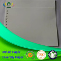 Papel de Cartón de Color Blanco Pre-Impreso Papel de Cartón